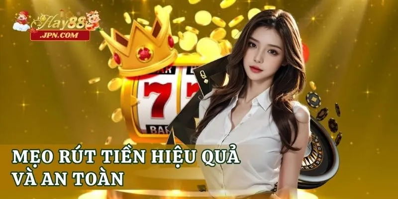 Mẹo rút tiền hiệu quả và an toàn