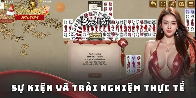 Sự kiện và trải nghiệm thực tế