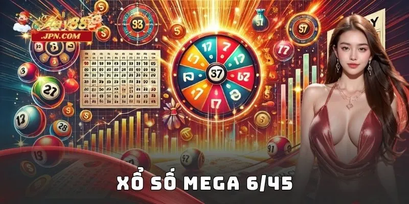 Xổ số Mega 6/45 Hay88